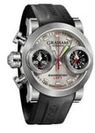 Pre-Owned Graham Swordfish Booster - Steel Watch